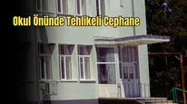 Okul Önünde Bıçak Satan Şahıs Yakalandı: Gazipaşa'da Korkutan Liste!