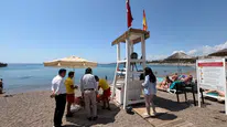 Alanya Plajlarında Mavi Bayrak Mesaisi
