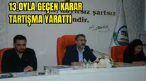 Serik’te Kadir Kumbul’un Yönettiği Mecliste Olay Oylama!