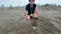 Belek'te 2026 Yılının İlk Caretta Caretta Yuvası Tespit Edildi