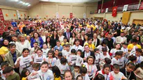 LÖSEV 1450 Lösemili Çocuk ve Ailesini Kemer Tatilinde Buluşturdu