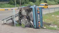 Isparta’da Cenaze Yolculuğu Kazayla Bitti
