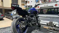 Manavgat’ta Trafik Denetiminde Abartılı Egzozlu Motosiklete Ağır Ceza!