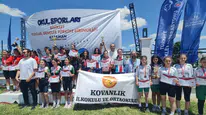 Döşemealtı Kovanlık Köyü Kızları Türkiye Üçüncüsü Oldu!