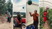 Tarladan Seraya Bizim Çocuklara Dünya Kupası Desteği