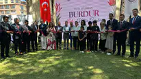 Burdur’da Karma Lale Sergisi Sanatseverleri Buluşturdu