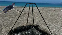 Kumluca'da Akılalmaz Görüntü! Caretta Caretta Yuvalarında Mangal Yaktılar