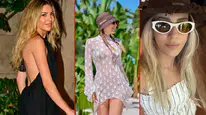 Sinem Kobal Antalya Tatilinde! Fit Görünümü ve Sahil Tarzı Hayran Bıraktı