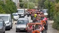 Alanya'da Trafiği Tehlikeye Düşüren Safari Araçlara Ceza Yağdı