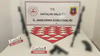 Kepez’de Jandarmadan Uyuşturucu ve Silah Operasyonu: 2 Gözaltı