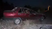 Burdur'da Otomobil Dere Yatağına Düştü: 2 Yaralı