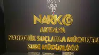 Döşemealtı’nda Zehir Deposuna Baskın Gerçekleştirildi