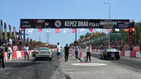 Kepez'deki Otodrag Şampiyonasında Kazananlar Belli Oldu