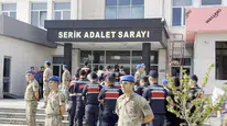 Serik'te Jandarmadan Eş Zamanlı Baskın: 9 Şüpheli Adliyede!