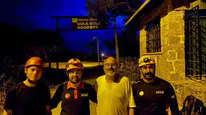 Antalya Tatili Kabusa Döndü! Ormanda Kaybolan Turisti AFAD 4 Saat Sonra Kurtardı