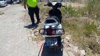 Gazipaşa'da kamyonet ile motosiklet çarpıştı: 1 yaralı