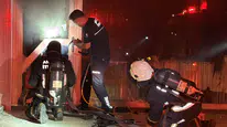 Dükkanı Alevlere Teslim Oldu: Yere Yığılıp Gözyaşlarına Boğuldu!