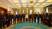 Burdur'da 4 Kaymakama Anlamlı Veda