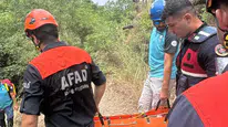Ormanlık Alanda Mahsur Kaldı! Ekipler Seferber Oldu