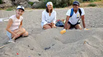 Yürek Isıtan Seferberlik! Yabancılar Caretta Carettalar İçin Gönüllü Oldu