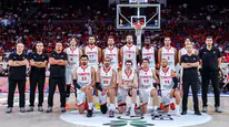 12 Dev Adam Namağlup İkinci Turda: İsviçre'yi 95-72 Yendik