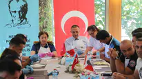 Antalya Polisi ile Özel Bireyler Sabun Atölyesinde Buluştu