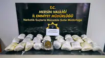 Mersin’de Zehir Tacirlerine Darbe! 15,5 Kilo Esrar Ele Geçirildi