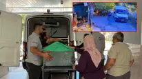 Serik'te Babasının Geri Manevra Yaptığı Minibüsün Altında Kaldı!