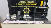 Mersin'de Narkotik Operasyonu: 3 Tutuklu