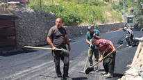 Saimbeyli'de Toz Çilesi Asfaltla Son Buldu