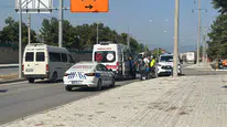 Burdur'da Kontrolden Çıkan Motosiklet Devrildi: 1 Yaralı