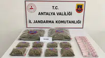 Döşemealtı'nda Zehir Operasyonu! 5,6 Kilo Skunk ve 120 Bin TL Ele Geçirildi