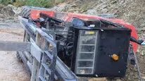 Gazipaşa'da Forkliftin Altında Kalan İşçi Ağır Yaralandı