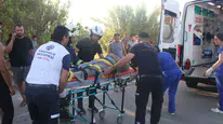 Otomobil Sulama Kanalına Düştü, Sürücü Ağır Yaralandı!