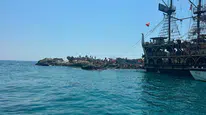 Fethiye'de Can Pazarı! Su Alan Gezi Teknesindeki 100 Yolcu Son Anda Kurtarıldı
