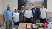 Çeltikçi Tapu Müdürü Özcan Taşçılar Plaketle Emekliliğe Uğurlandı