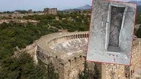 Doğu Nekropolis'te 2 Bin 500 Yıllık Güreşçi Mezarı Bulundu