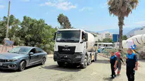 Hatay’da Yola Beton Döktü! Mikser Sürücüsüne 191 Bin TL Ceza