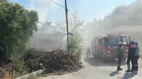 Burdur'da Ev Yangını: Korku Dolu Anlar Yaşandı!
