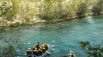 Antalya Basını Yaza Veda Raftinginde Buluştu