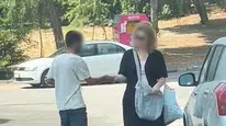 Adana'da Uçucu Madde Kullanan Şahıs Kadının Yolunu Kesti