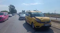 Manavgat’ta Üç Araçlı Zincirleme Kaza: Trafik Kilitlendi