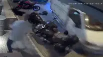 Isparta'da Kontrolden Çıkan Kamyonet Esnafı Ezip Geçecekti