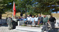Korkuteli'nde Şehit Ahmet Belen Şehadetinin 21'inci Yılında Anıldı