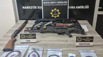 Mersin'de Şafak Vakti Narkotik Operasyonu: 14 Tutuklama