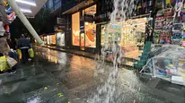 Antalya'da Şiddetli Sağanak Hayatı Olumsuz Etkiledi