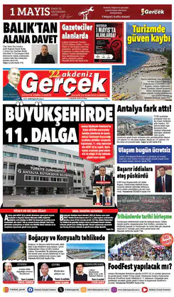 1 Mayıs 2026