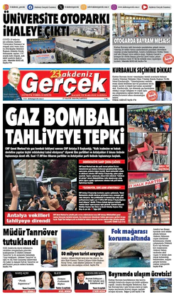 25 Mayıs 2026