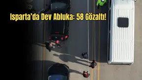 Isparta Sokaklarında Şok Baskın: Binlerce Araç ve Şahıs Tek Tek İncelendi!
