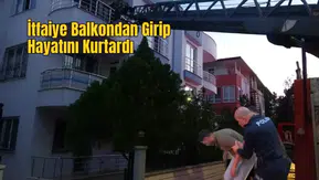 Komşular Fark Etti, Ekipler Yetişti! Muratpaşa’da Şans Eseri Kurtuluş